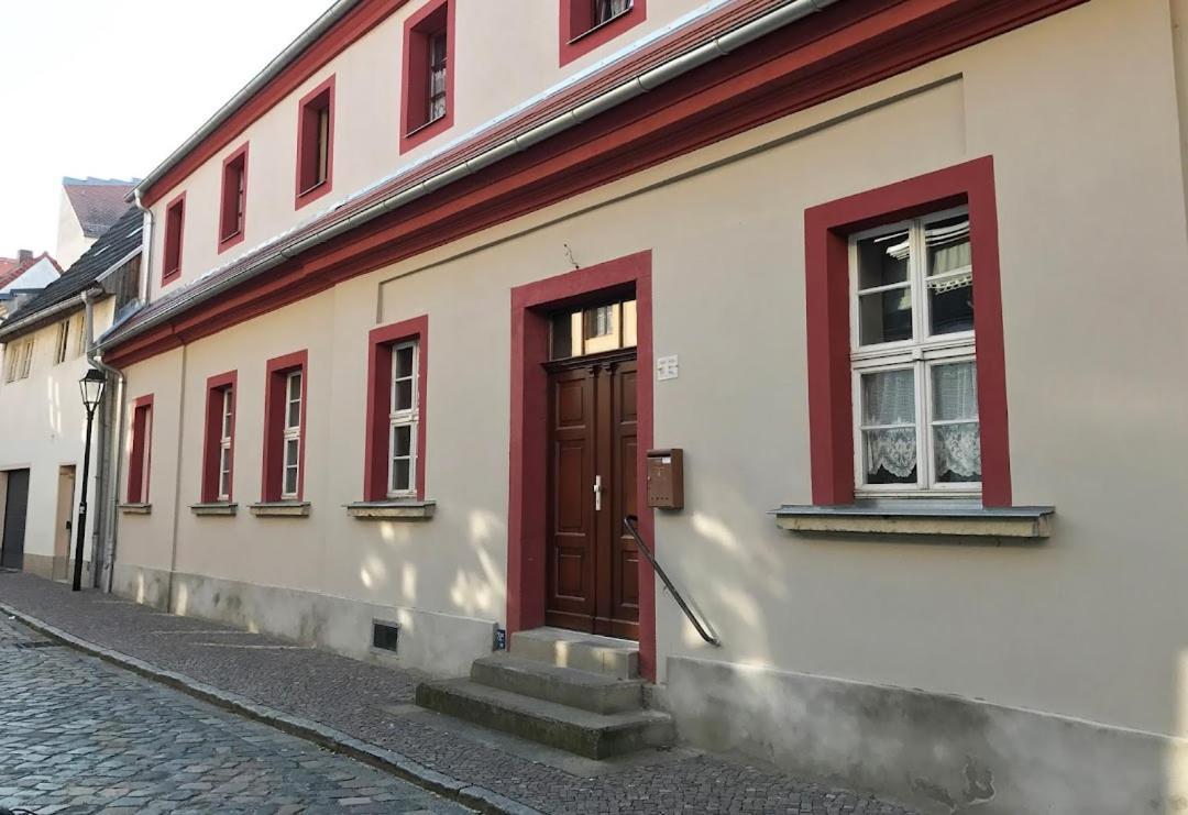 Pension Torgau Exterior foto